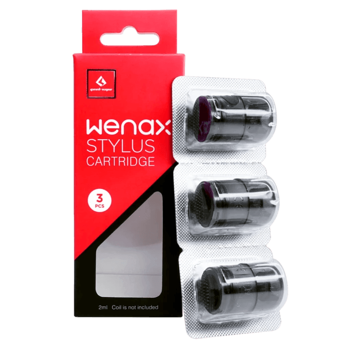 Geekvape - Wenax Replacement Pods (3 Pack) - 2020 Vapes