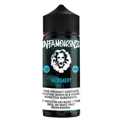 Infamous NZ - Jackdaddy - 2020 Vapes