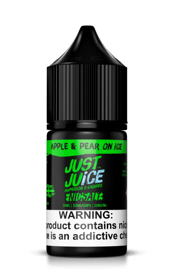 Just Juice - Apple & Pear on Ice Salt 30ml - 30mg - 2020 Vapes