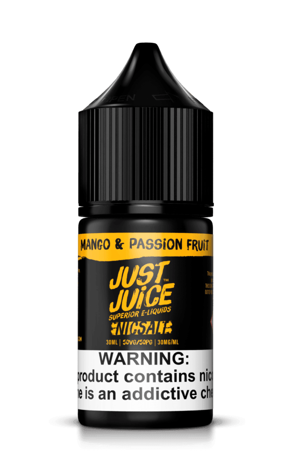 Just Juice - Mango & Passion Fruit Salt 30ml - 30mg - 2020 Vapes