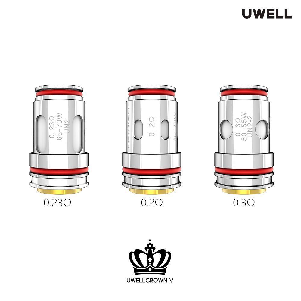 Uwell Crown V Replacement Coil - 2020 Vapes