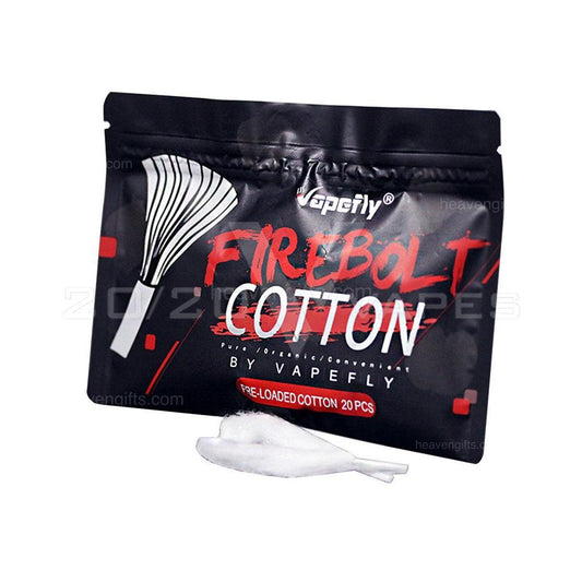 Vapefly Firebolt Organic Cotton - 2020 Vapes