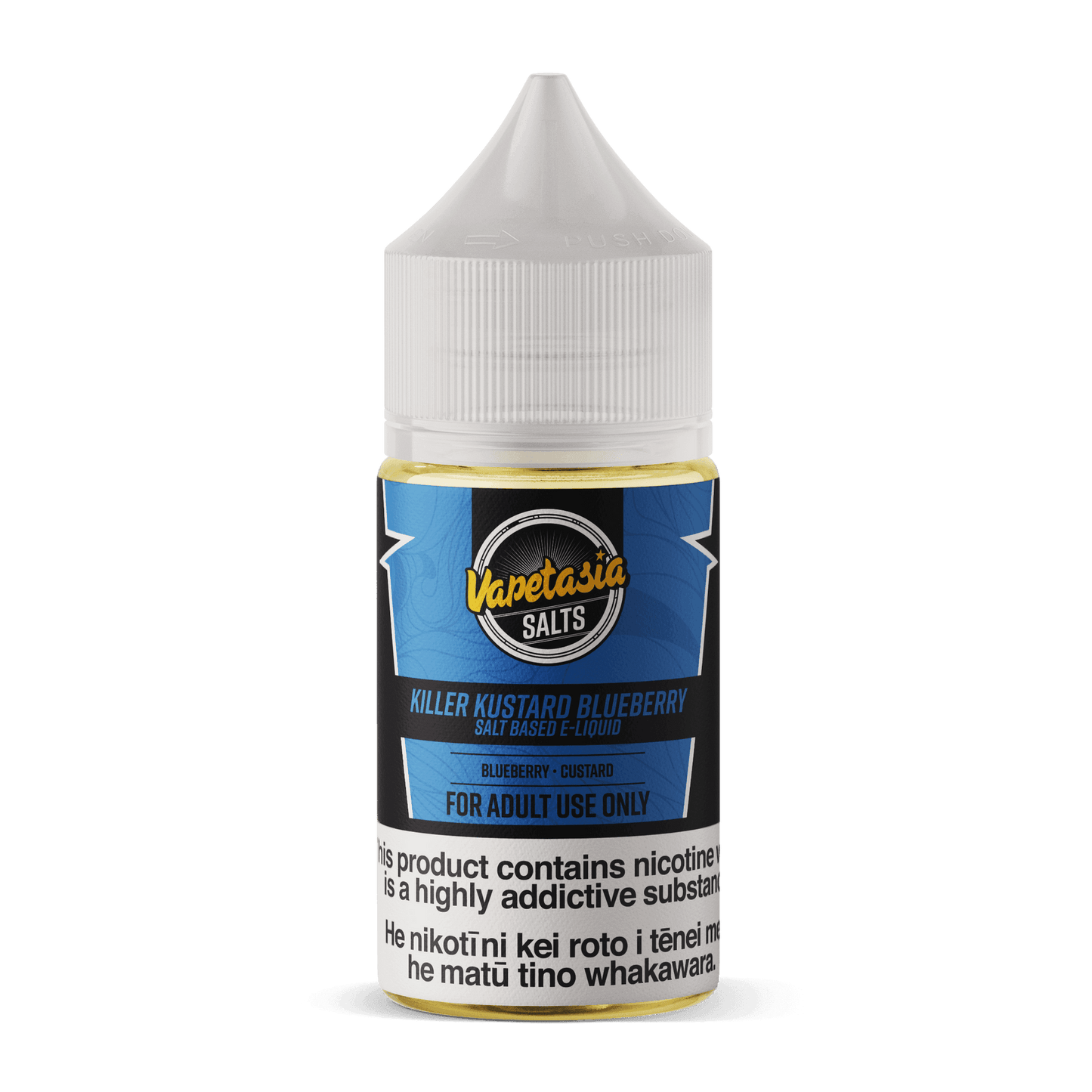 Vapetasia Salts - Killer Kustard Blueberry - 2020 Vapes