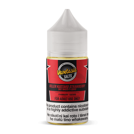 Vapetasia Salts - Killer Kustard Strawberry - 2020 Vapes