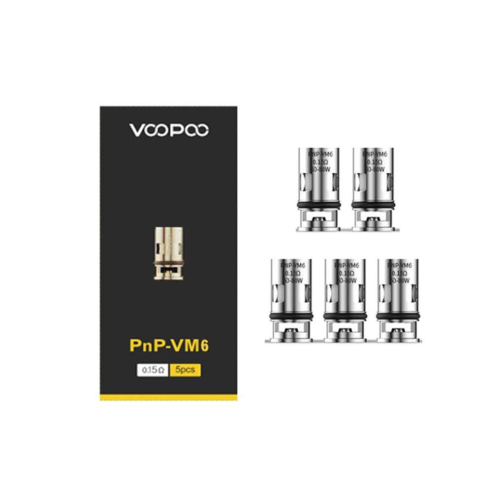 Voopoo PNP / Drag X / Vinci Replacement Coils 5pcs - 2020 Vapes