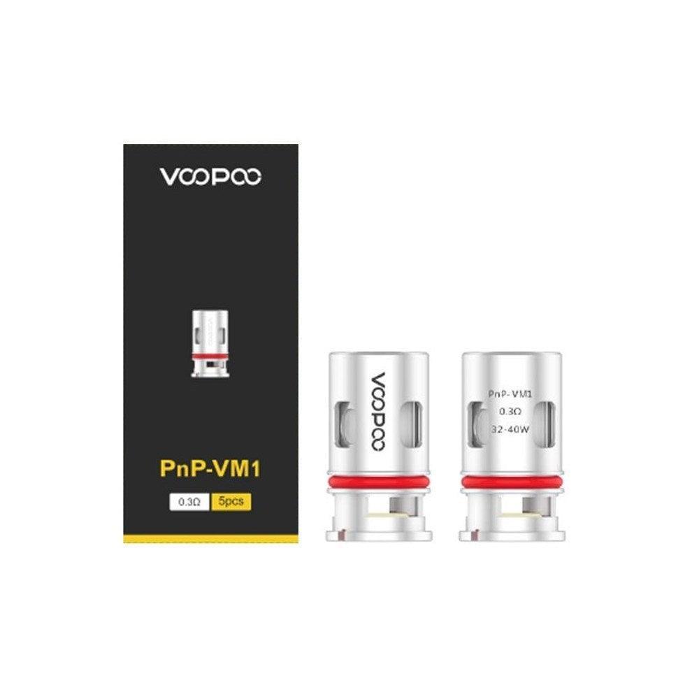 Voopoo PNP / Drag X / Vinci Replacement Coils 5pcs - 2020 Vapes