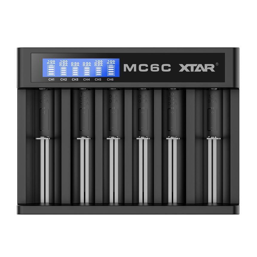 XTAR -  Six Bay USB Battery Charger - 2020 Vapes