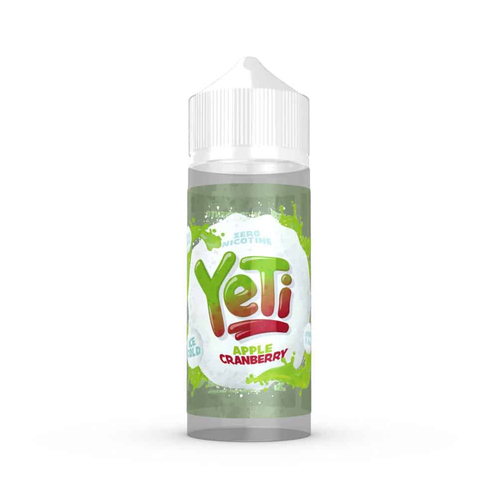 Yeti - Apple Cranberry 100ml - 2020 Vapes
