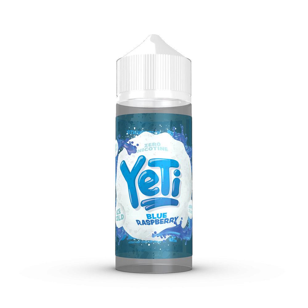 Yeti - Blue Raspberry 100ml - 2020 Vapes