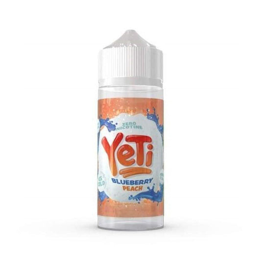 Yeti - Blueberry Peach 100ml - 2020 Vapes
