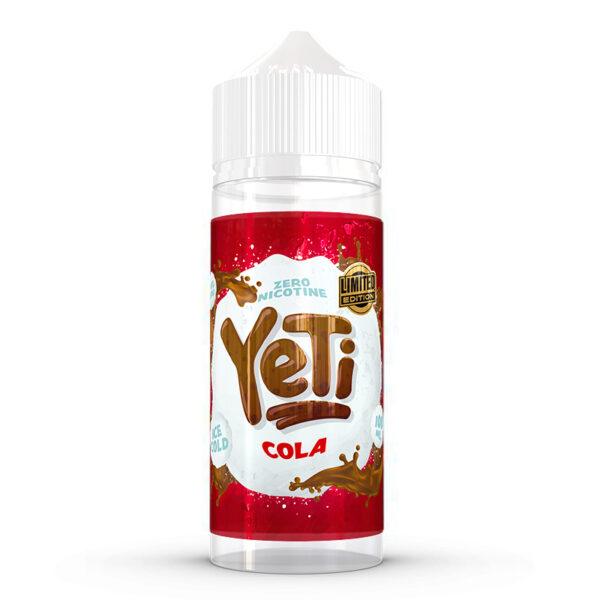 Yeti - Cola 100ml - 2020 Vapes