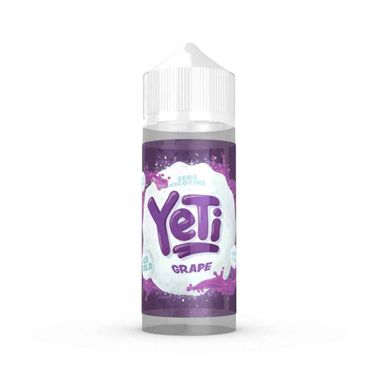 Yeti - Grape 100ml - 2020 Vapes