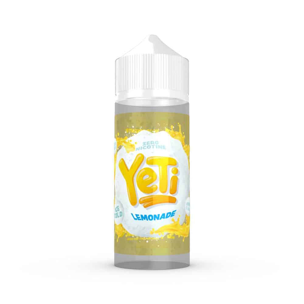 Yeti - Lemonade 100ml - 2020 Vapes