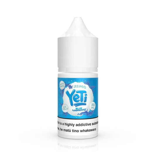 Yeti Salts - Blue Raspberry 30ml 35mg - 2020 Vapes